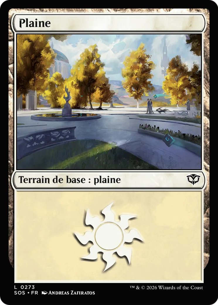 Plaine — Secrets of Strixhaven — Magic: The Gathering