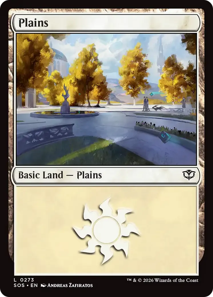 Plains — Secrets of Strixhaven — Magic: The Gathering