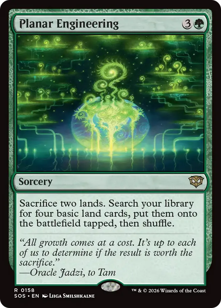 Planar Engineering — Secrets of Strixhaven — Magic: The Gathering