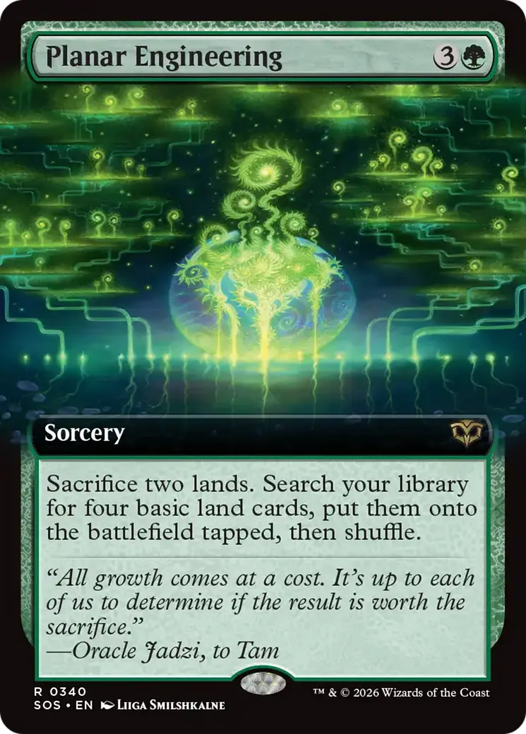 Planar Engineering — Secrets of Strixhaven — Magic: The Gathering
