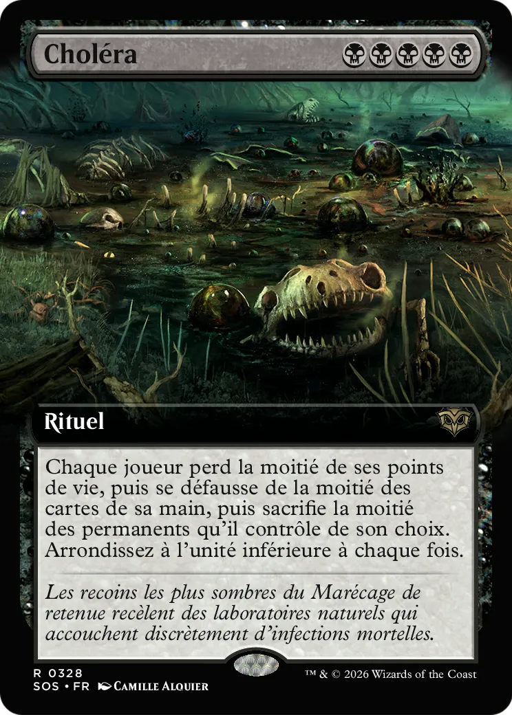 Choléra — Secrets of Strixhaven — Magic: The Gathering