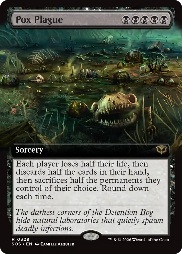 Pox Plague — Secrets of Strixhaven — Magic: The Gathering