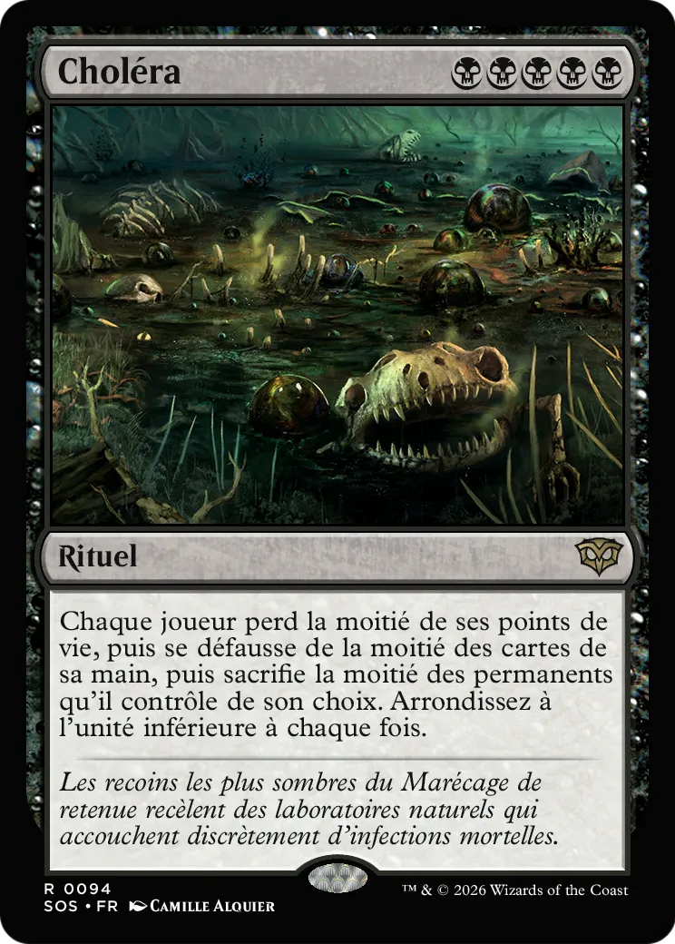 Choléra — Secrets of Strixhaven — Magic: The Gathering