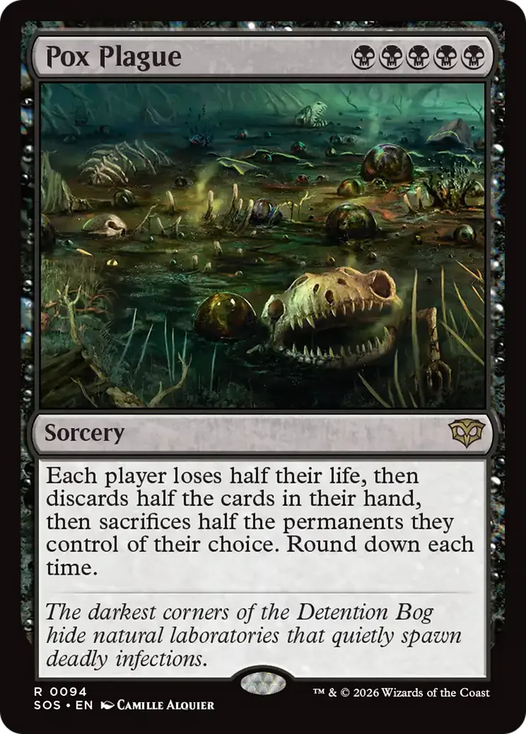 Pox Plague — Secrets of Strixhaven — Magic: The Gathering