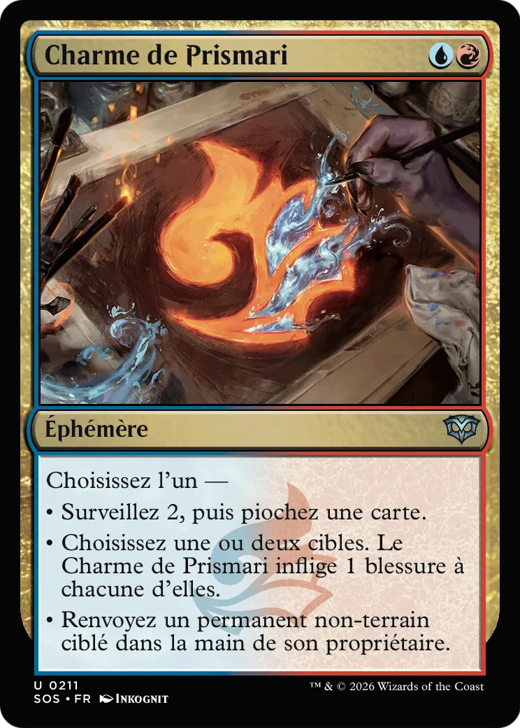 Charme de Prismari — Secrets of Strixhaven — Magic: The Gathering