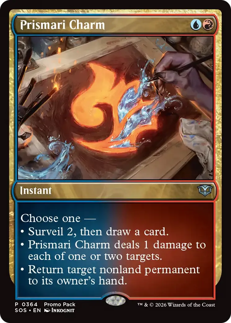 Charme de Prismari — Secrets of Strixhaven — Magic: The Gathering
