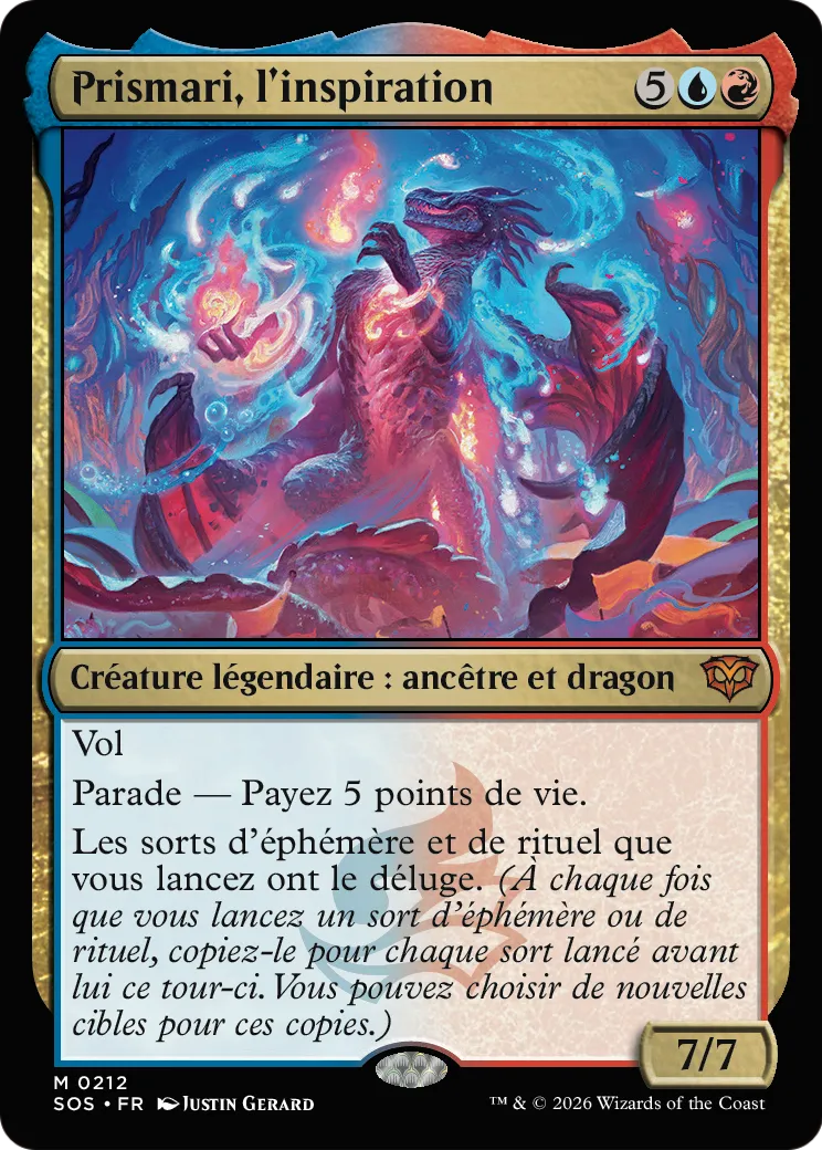 Prismari, l'inspiration — Secrets of Strixhaven — Magic: The Gathering