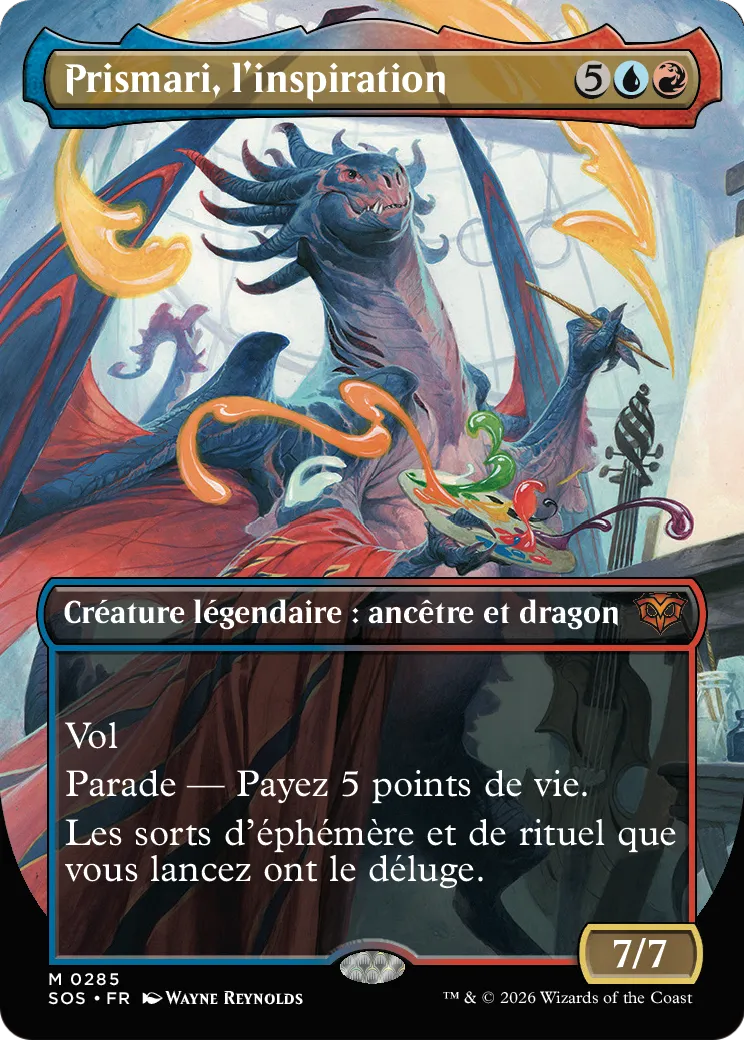 Prismari, l'inspiration — Secrets of Strixhaven — Magic: The Gathering