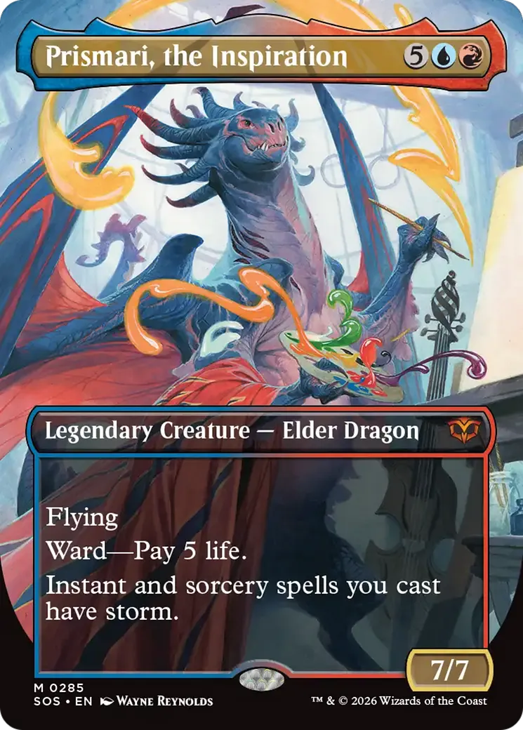Prismari, the Inspiration — Secrets of Strixhaven — Magic: The Gathering