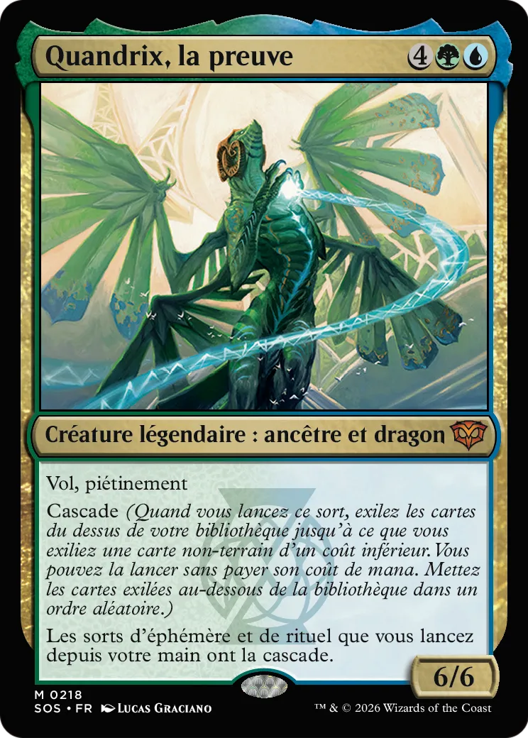 Quandrix, la preuve — Secrets of Strixhaven — Magic: The Gathering