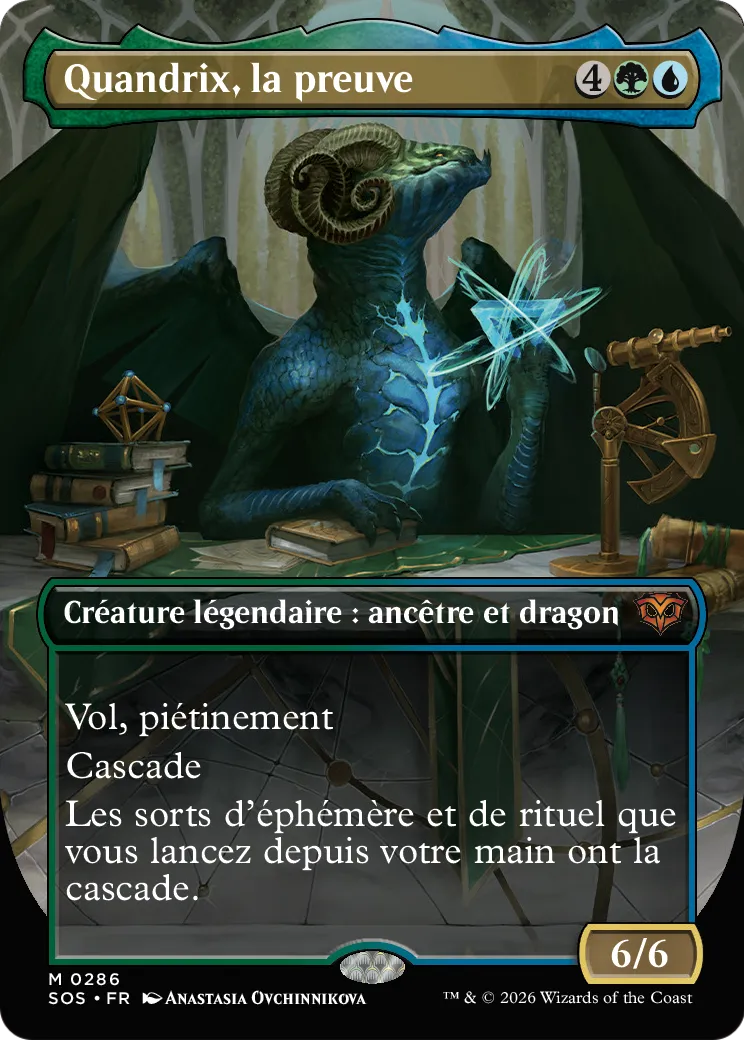 Quandrix, la preuve — Secrets of Strixhaven — Magic: The Gathering