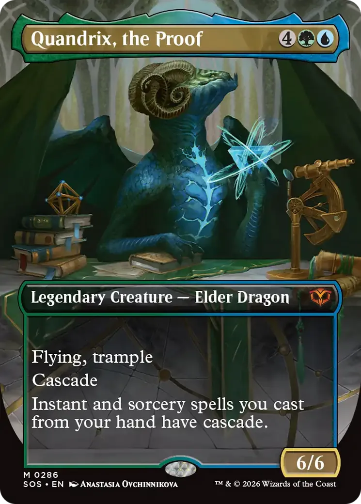Quandrix, the Proof from Secrets of Strixhaven - Magic: The Gathering