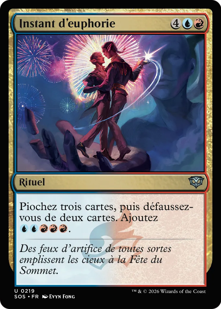 Instant d'euphorie — Secrets of Strixhaven — Magic: The Gathering
