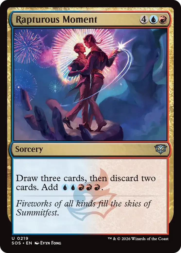 Instant d'euphorie — Secrets of Strixhaven — Magic: The Gathering