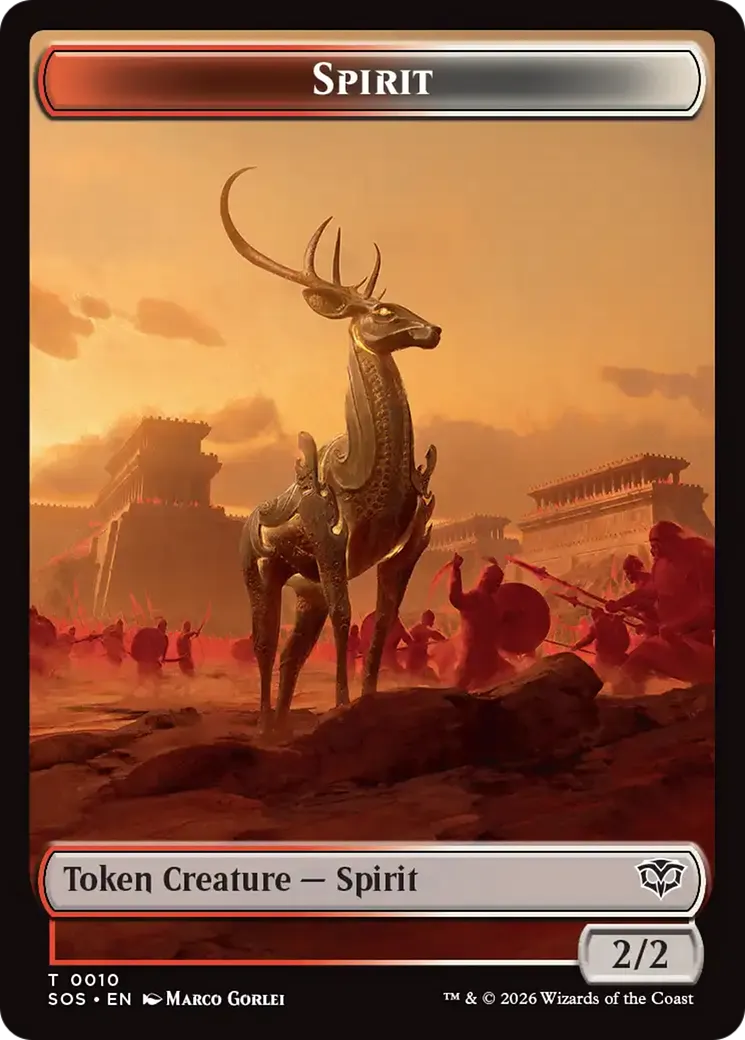 Spirit — Secrets of Strixhaven — Magic: The Gathering