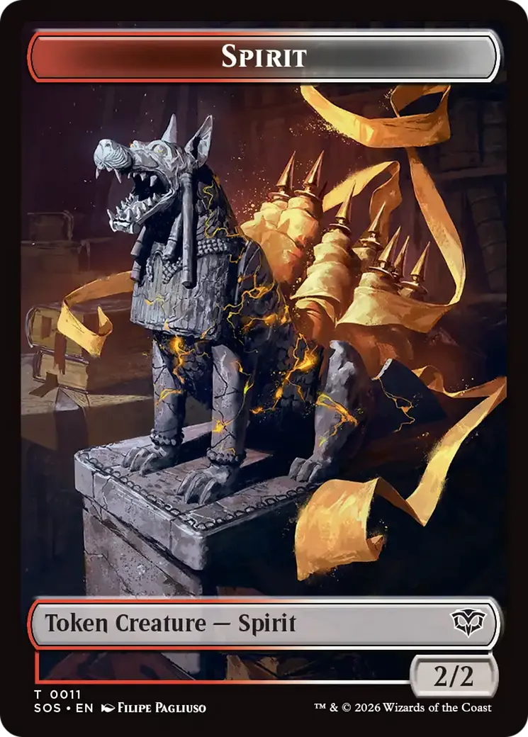 Spirit — Secrets of Strixhaven — Magic: The Gathering