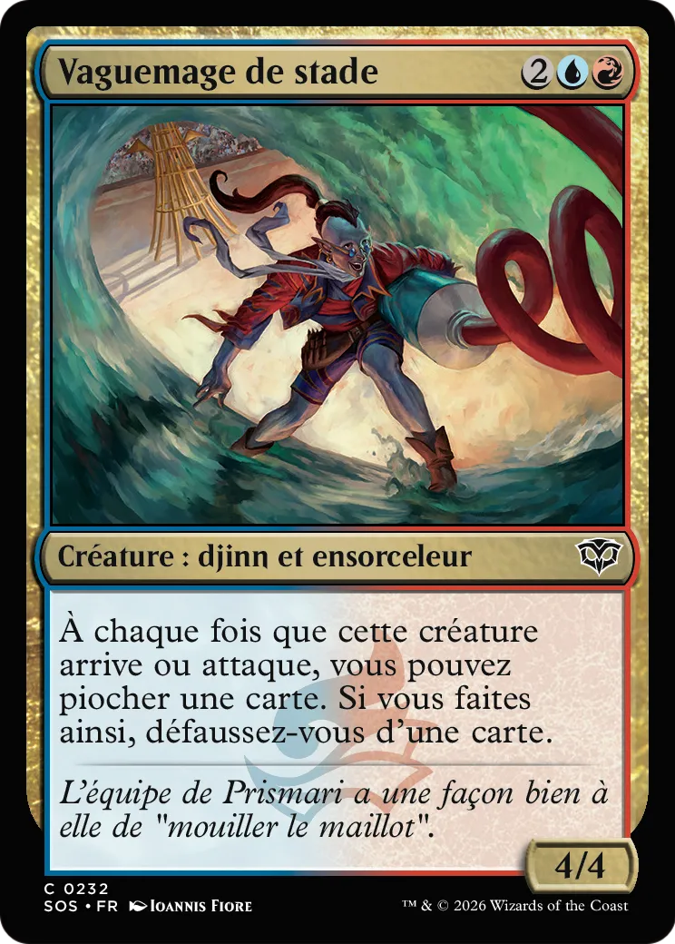 Vaguemage de stade — Secrets of Strixhaven — Magic: The Gathering