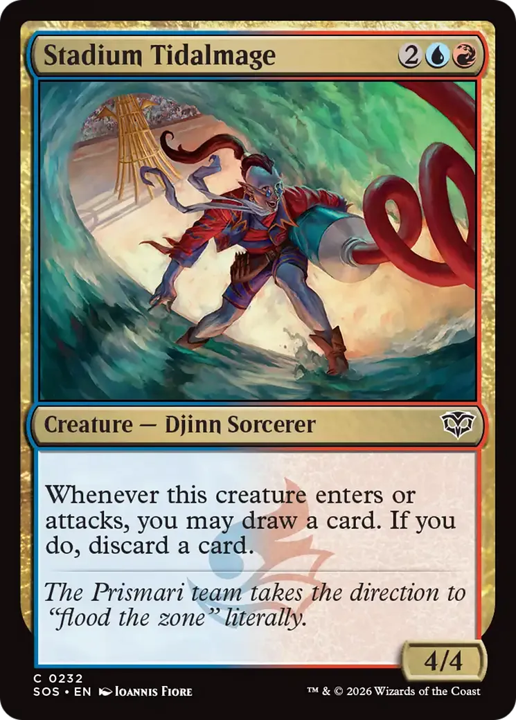 Vaguemage de stade — Secrets of Strixhaven — Magic: The Gathering