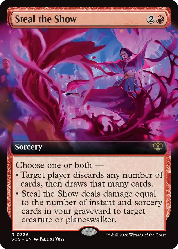 Steal the Show — Secrets of Strixhaven — Magic: The Gathering