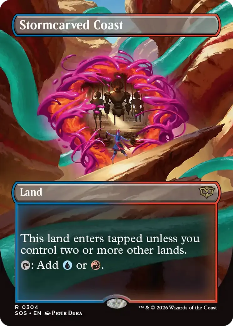 Stormcarved Coast — Secrets of Strixhaven — Magic: The Gathering