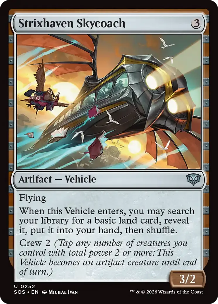 Strixhaven Skycoach — Secrets of Strixhaven — Magic: The Gathering