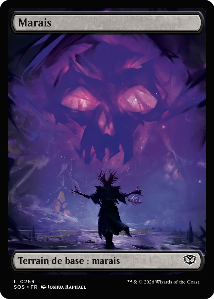 Marais — Secrets of Strixhaven — Magic: The Gathering