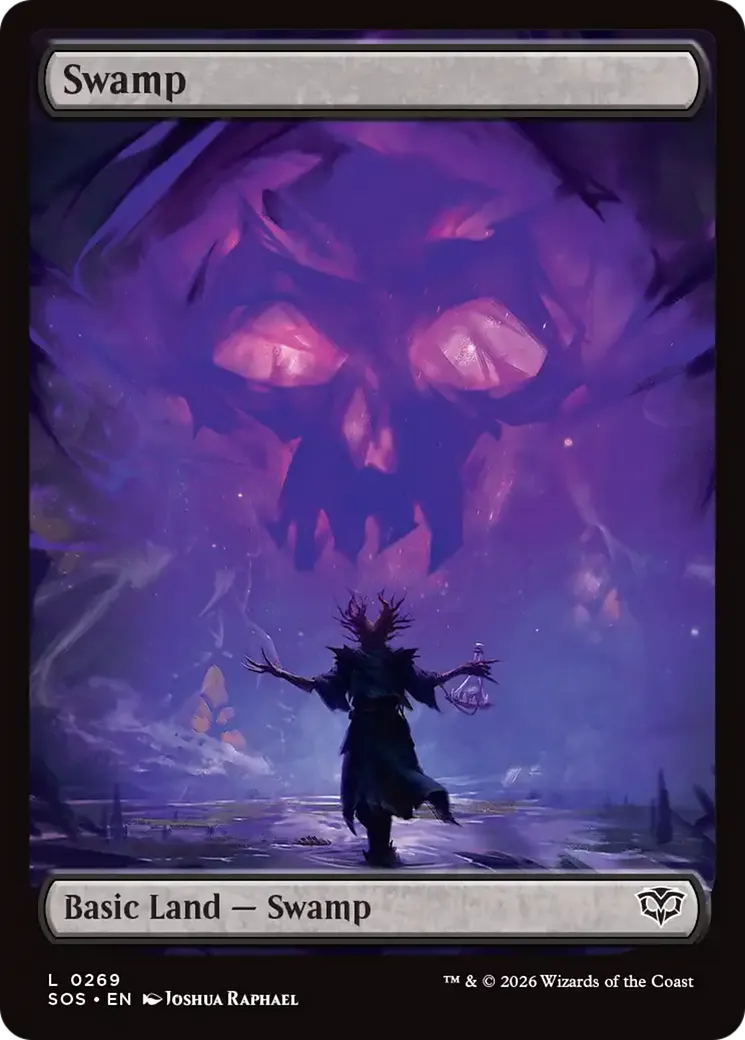 Swamp — Secrets of Strixhaven — Magic: The Gathering