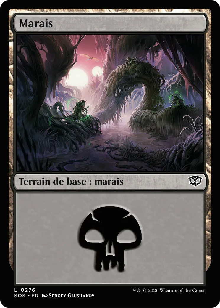 Marais — Secrets of Strixhaven — Magic: The Gathering
