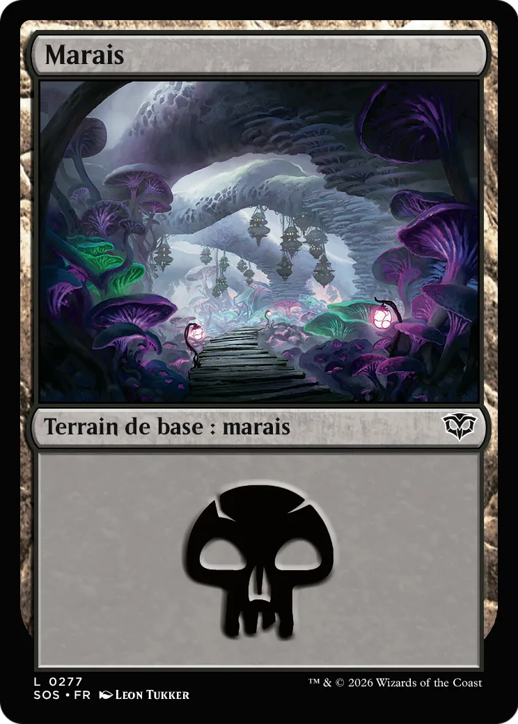 Marais — Secrets of Strixhaven — Magic: The Gathering