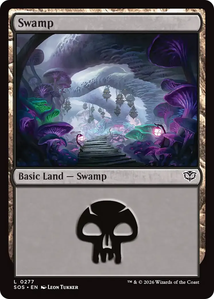 Swamp — Secrets of Strixhaven — Magic: The Gathering
