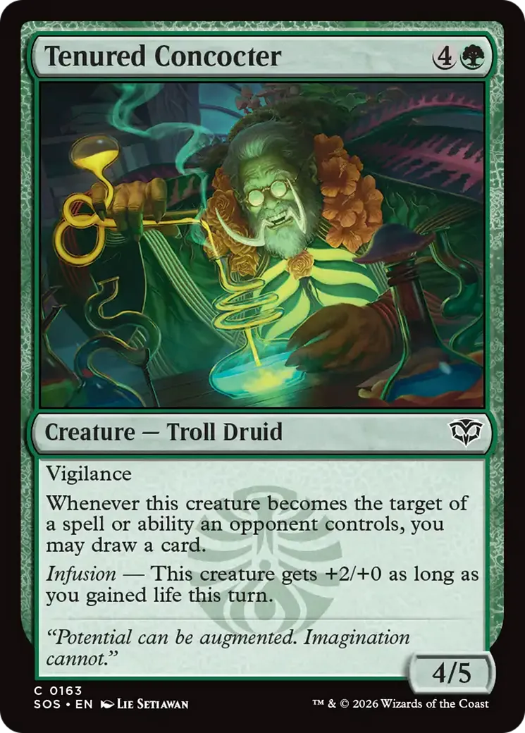 Tenured Concocter — Secrets of Strixhaven — Magic: The Gathering