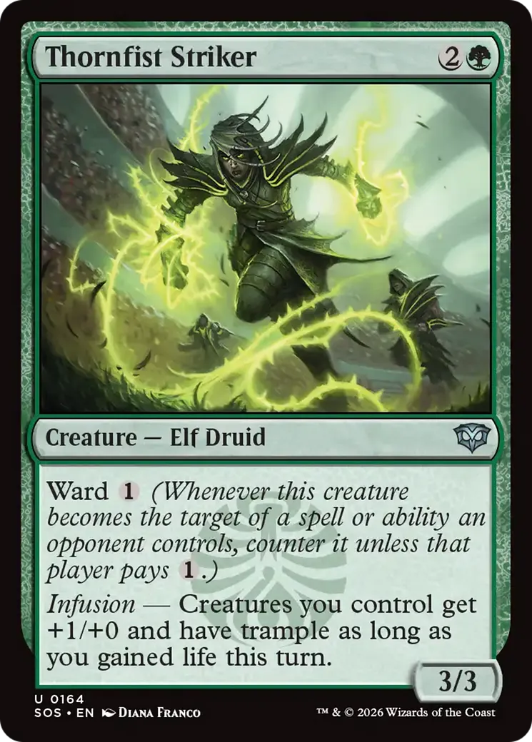 Frappeuse roncepoing — Secrets of Strixhaven — Magic: The Gathering