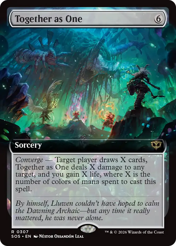 Together as One — Secrets of Strixhaven — Magic: The Gathering