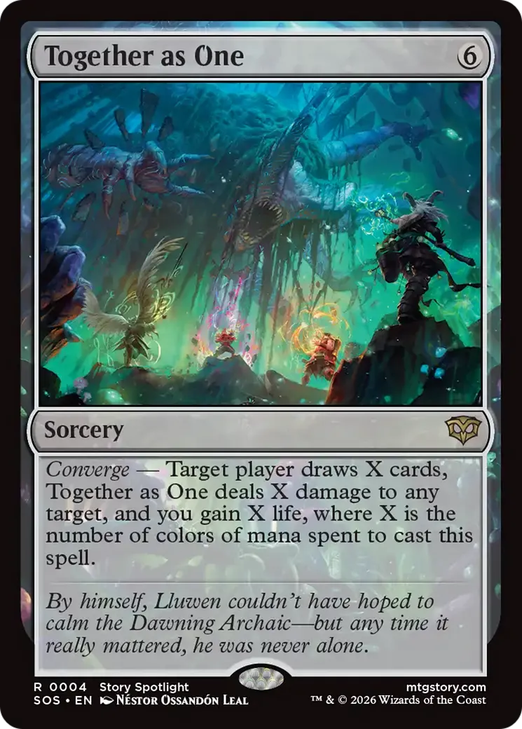 Unis dans l'effort — Secrets of Strixhaven — Magic: The Gathering