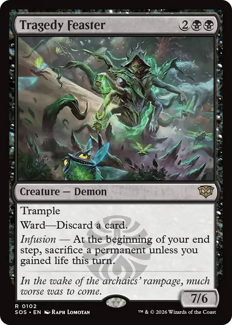 Tragedy Feaster — Secrets of Strixhaven — Magic: The Gathering