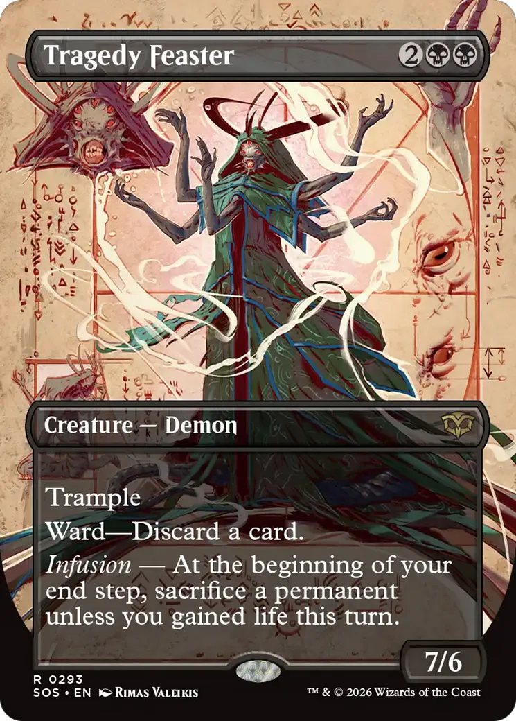 Tragedy Feaster — Secrets of Strixhaven — Magic: The Gathering