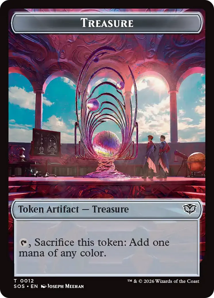 Treasure — Secrets of Strixhaven — Magic: The Gathering