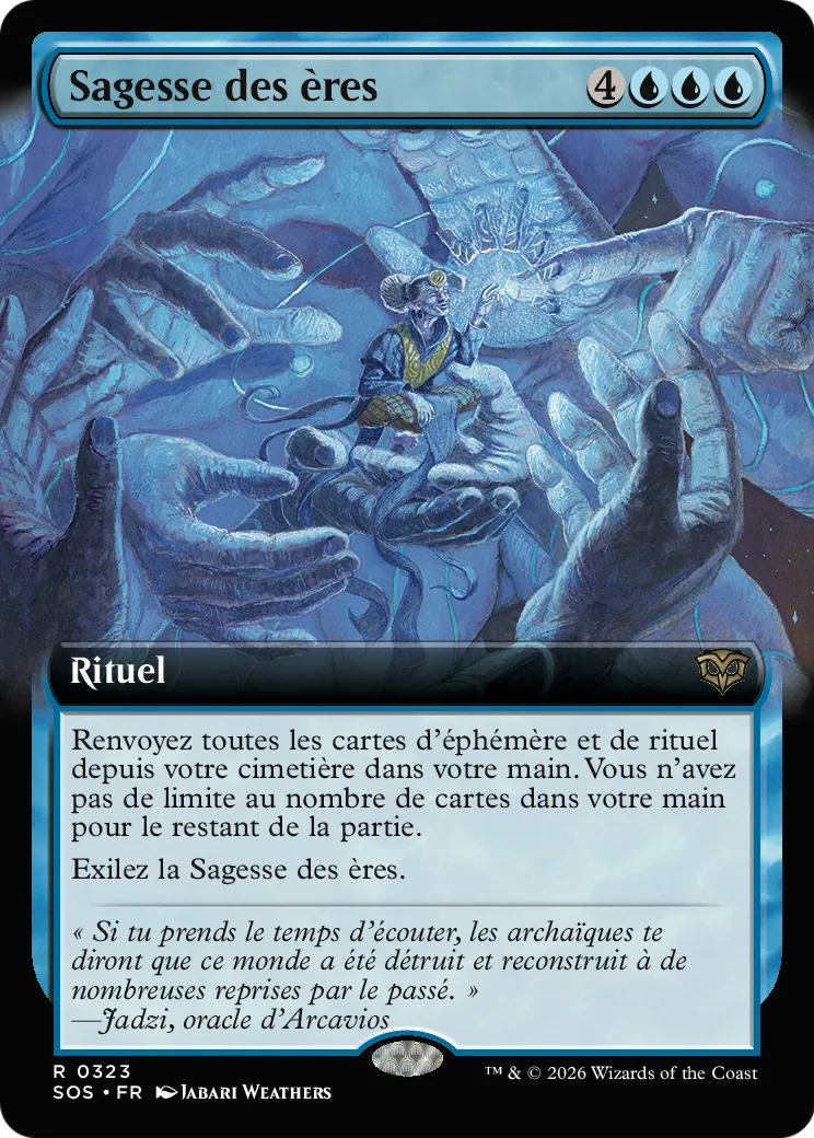 Sagesse des ères — Secrets of Strixhaven — Magic: The Gathering