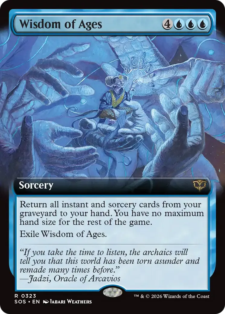 Wisdom of Ages — Secrets of Strixhaven — Magic: The Gathering