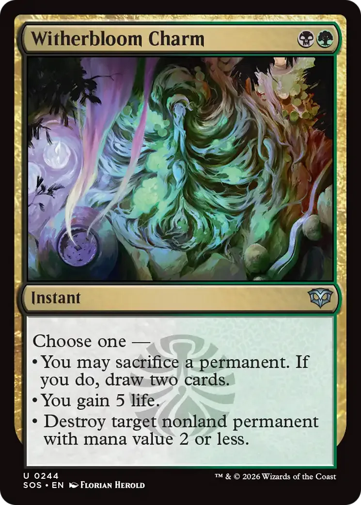 Charme de Flestrefleur — Secrets of Strixhaven — Magic: The Gathering