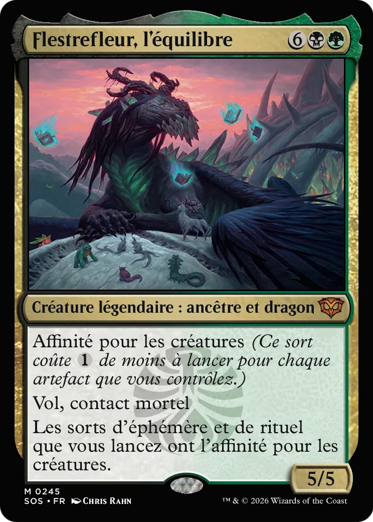 Flestrefleur, l'équilibre — Secrets of Strixhaven — Magic: The Gathering