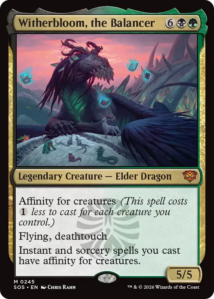 Witherbloom, the Balancer — Secrets of Strixhaven — Magic: The Gathering