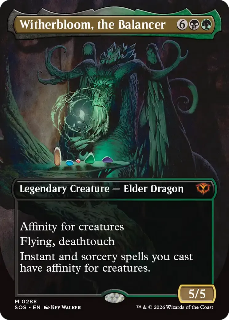 Witherbloom, the Balancer — Secrets of Strixhaven — Magic: The Gathering