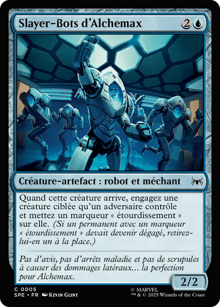 Slayer-Bots d'Alchemax — Marvel's Spider-Man Eternal — Magic: The Gathering