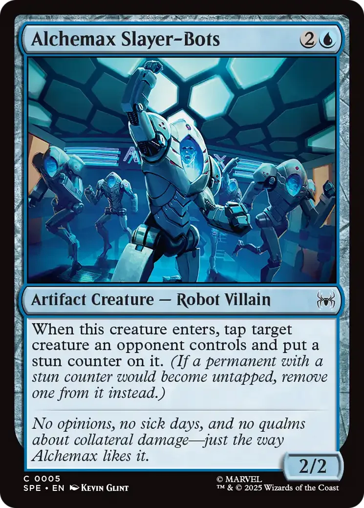 Slayer-Bots d'Alchemax — Marvel's Spider-Man Eternal — Magic: The Gathering