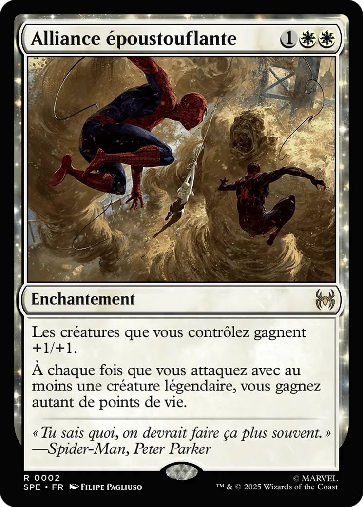 Alliance époustouflante — Marvel's Spider-Man Eternal — Magic: The Gathering