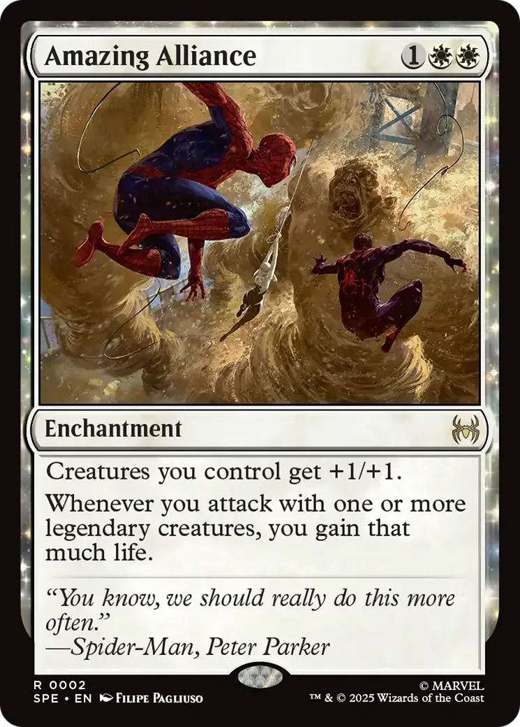 Alliance époustouflante — Marvel's Spider-Man Eternal — Magic: The Gathering
