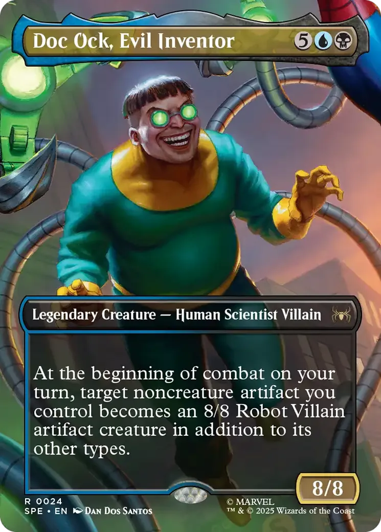 Doc Ock, inventeur malveillant — Marvel's Spider-Man Eternal — Magic: The Gathering