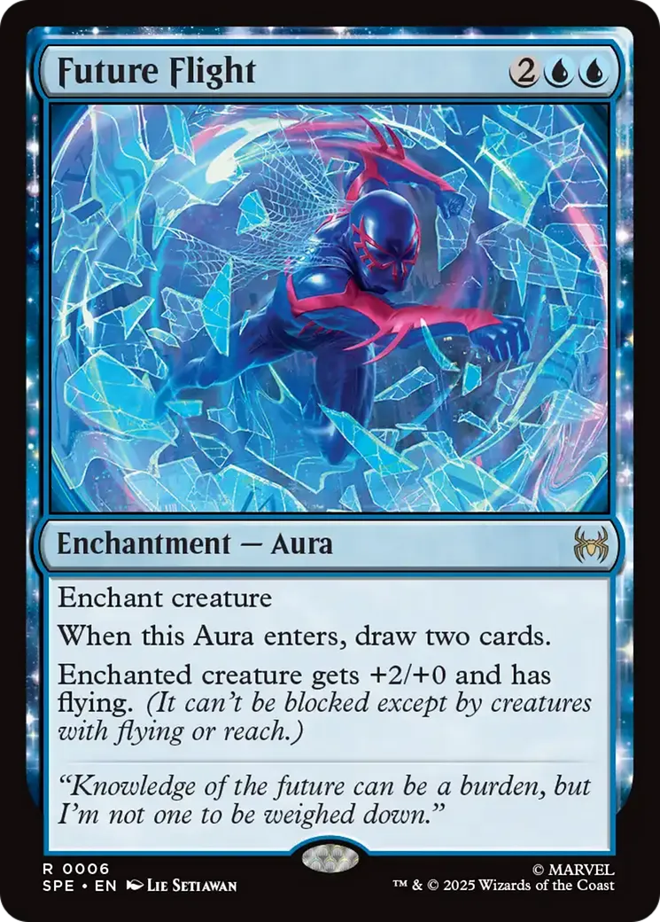 Future Flight — Marvel's Spider-Man Eternal — Magic: The Gathering