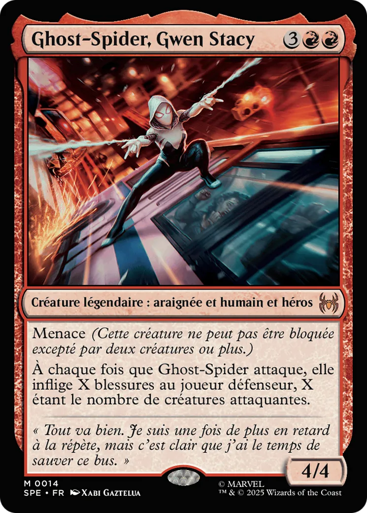 Ghost-Spider, Gwen Stacy — Marvel's Spider-Man Eternal — Magic: The Gathering